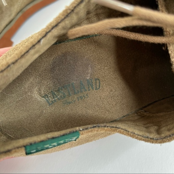 Eastland Bucksport Brown Leather Suede Lace-up Buck Oxford Shoes SIZE 10 - Picture 10 of 13